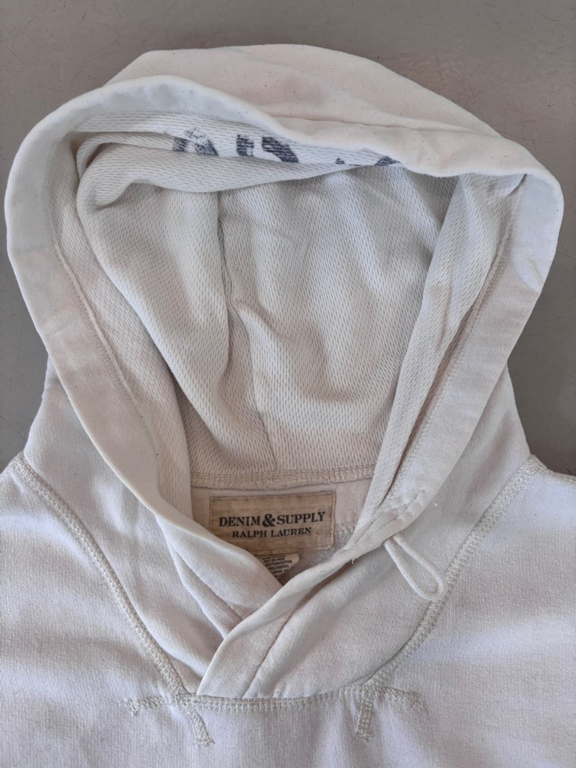 Vintage Polo Sweat Hood 상품이미지5