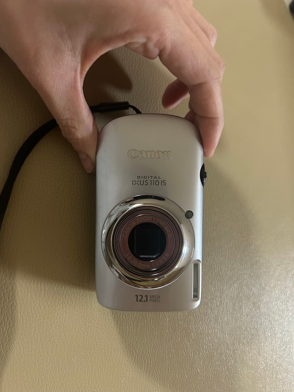 캐논 익서스 IXUS 110 IS 디지털카메라 실버 상품이미지1