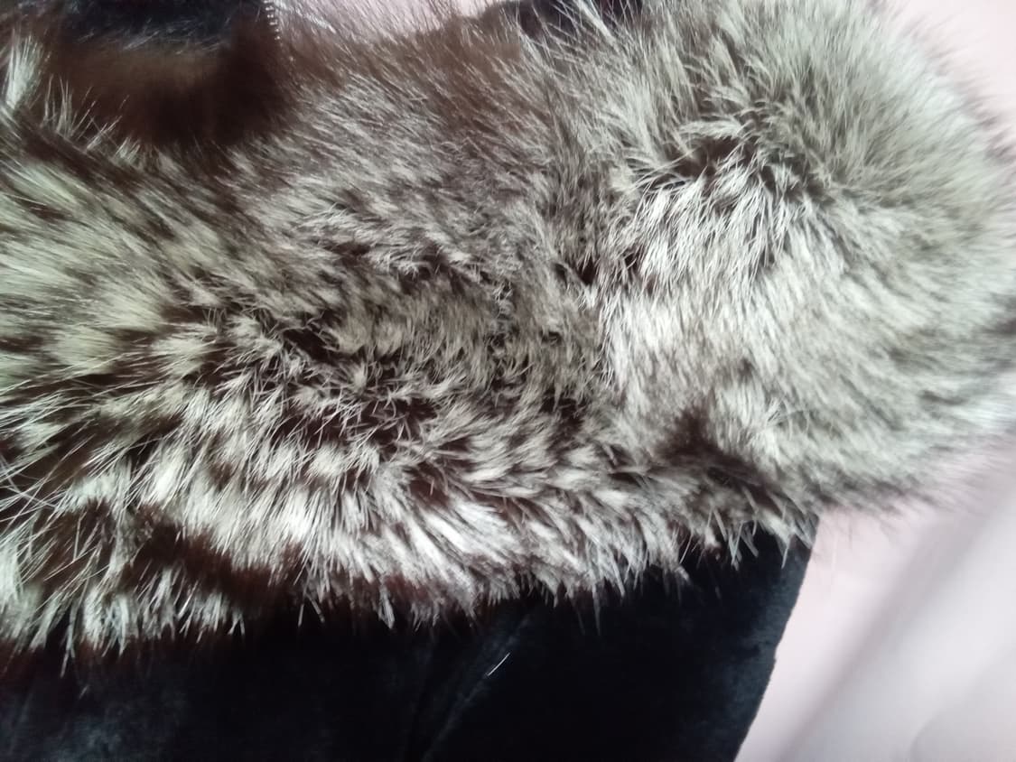 진도모피 시베리아 실버폭스 목도리 숄 상품이미지5