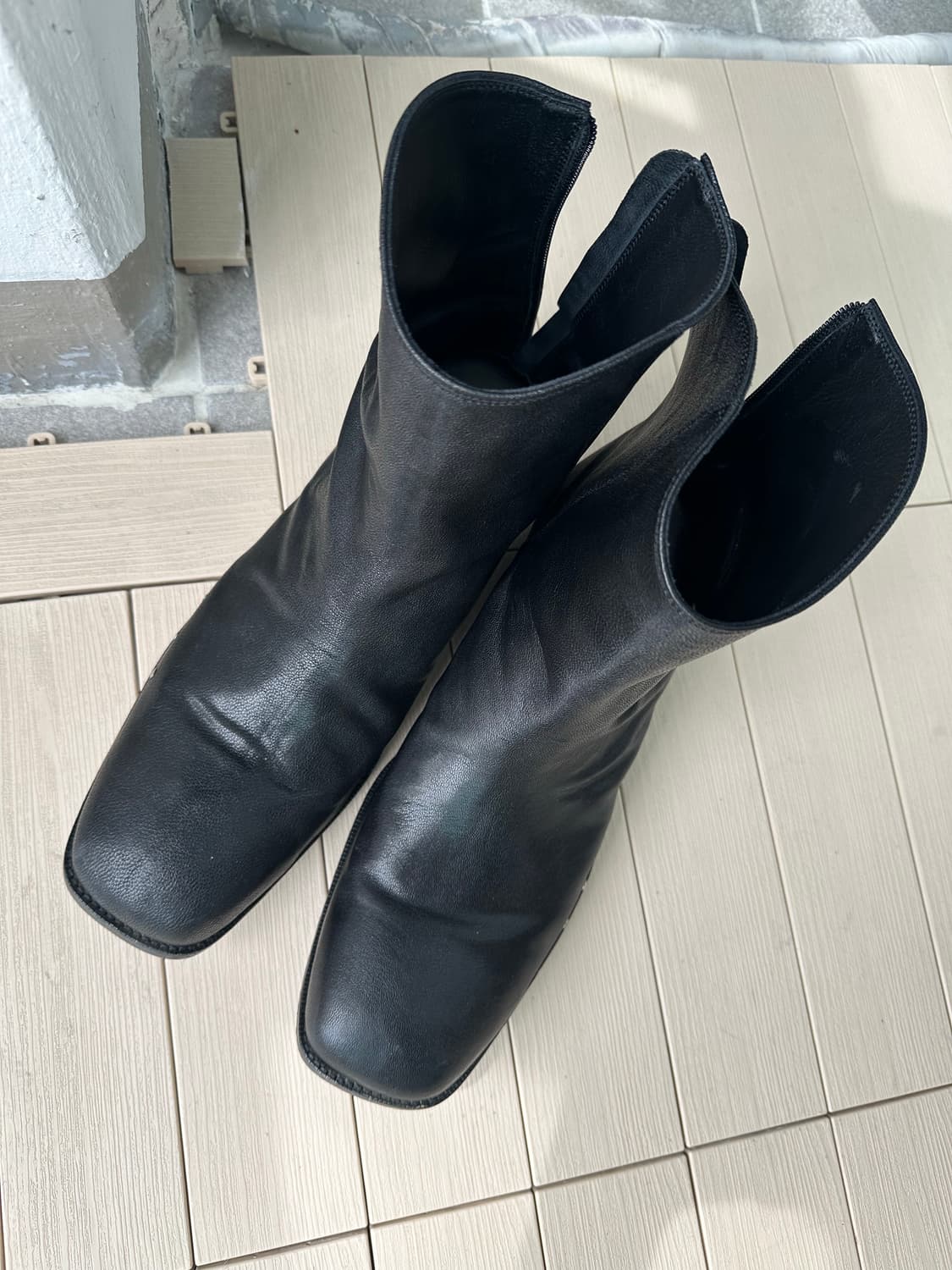 라벨아카이브 스터드 부츠 280 상품이미지2