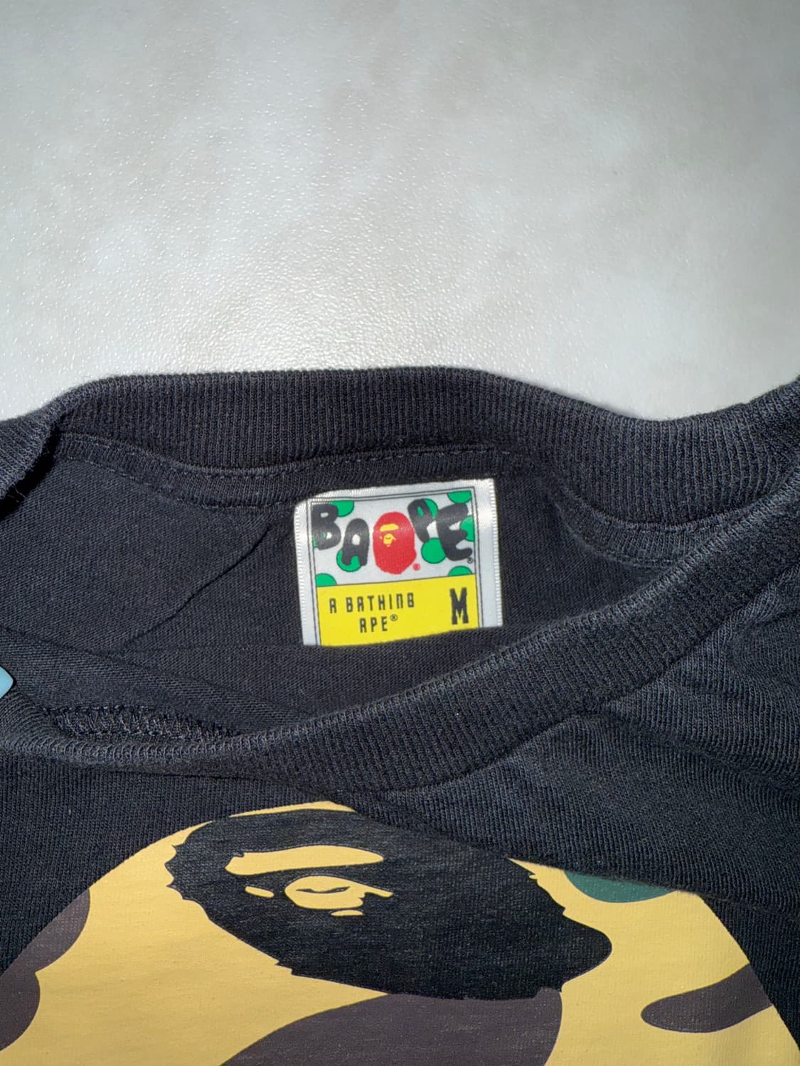 BAPE Camo Long Sleeve 상품이미지3