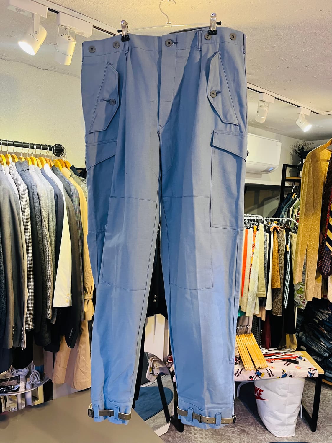 1968년 스웨덴 시민방위대 M-59 팬츠 상품이미지1