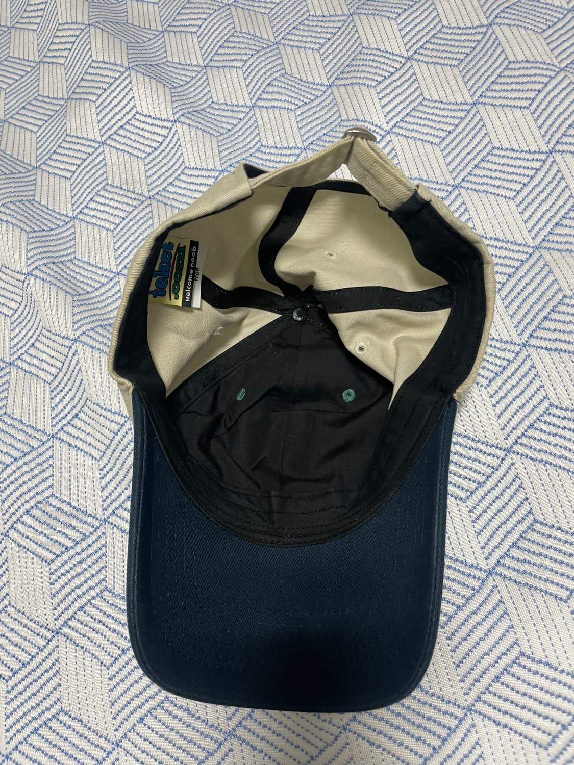 테켓 볼캡 상품이미지3