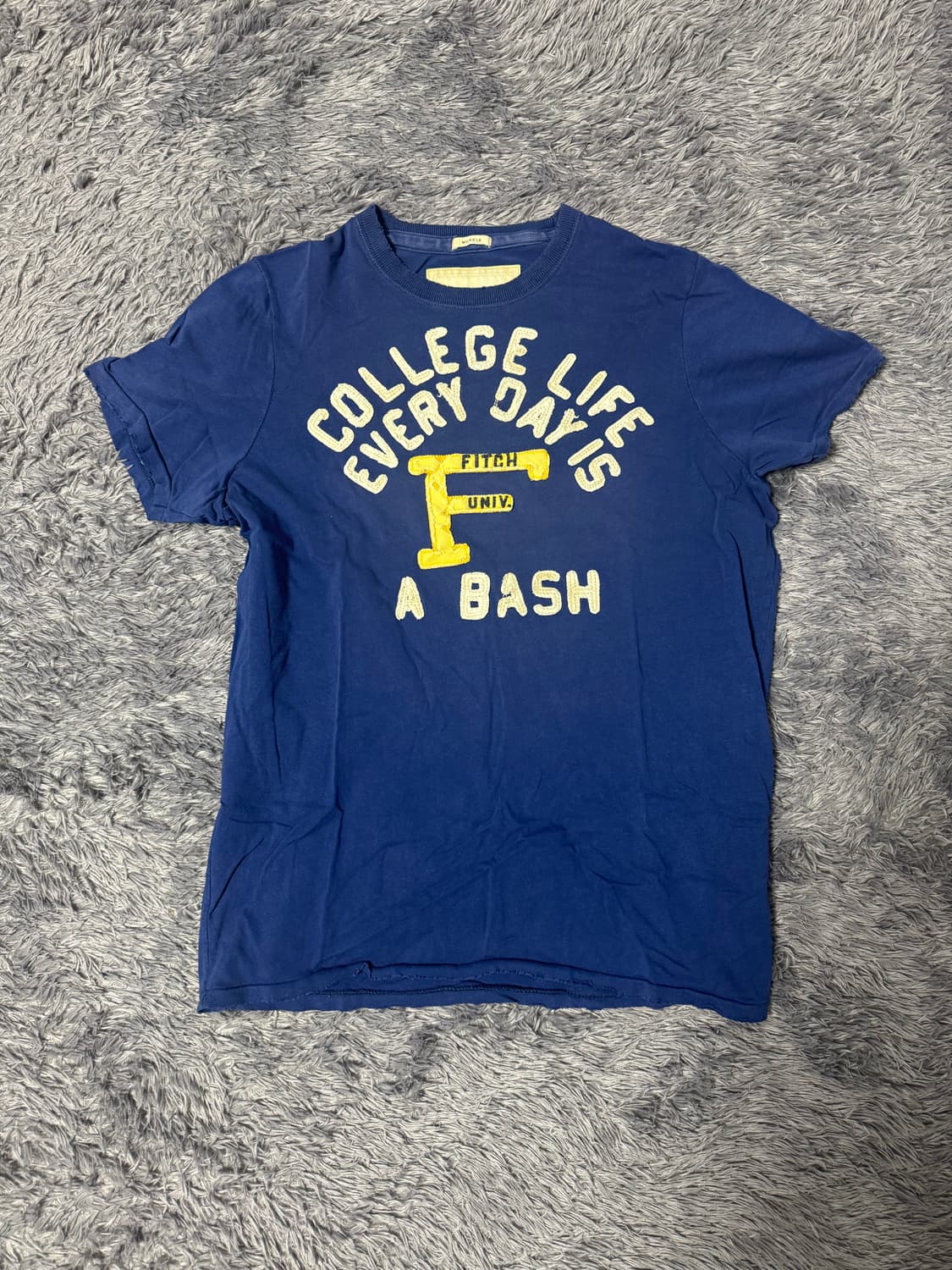 아베크롬비 입체자수 반팔 상품이미지1