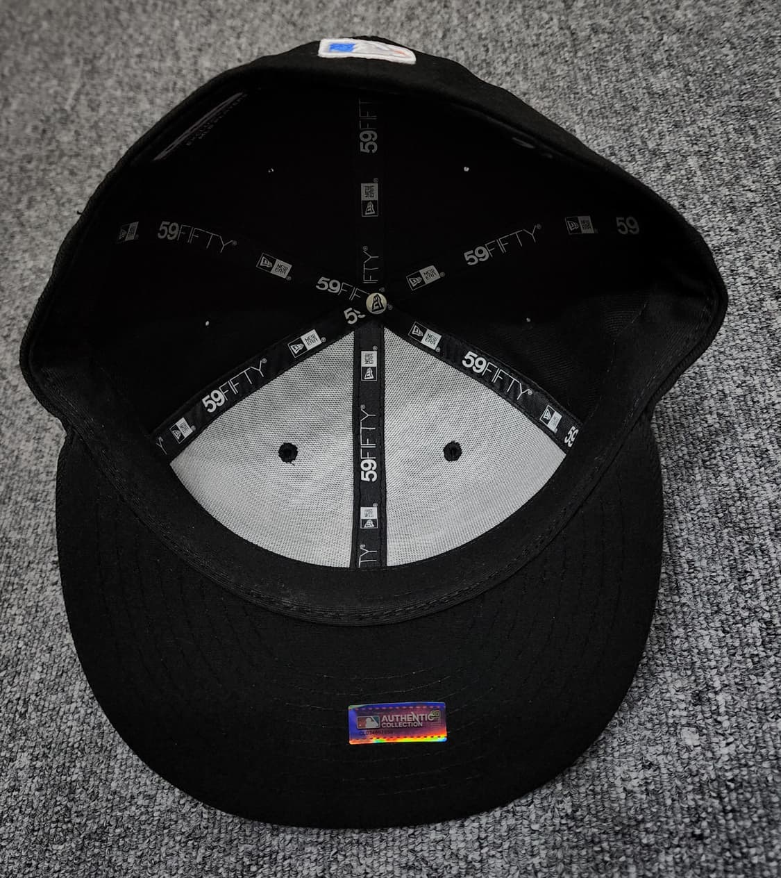 뉴에라 59FIFTY 뉴욕 메츠 어센틱 온필드 스냅백 모자 58.7 상품이미지7