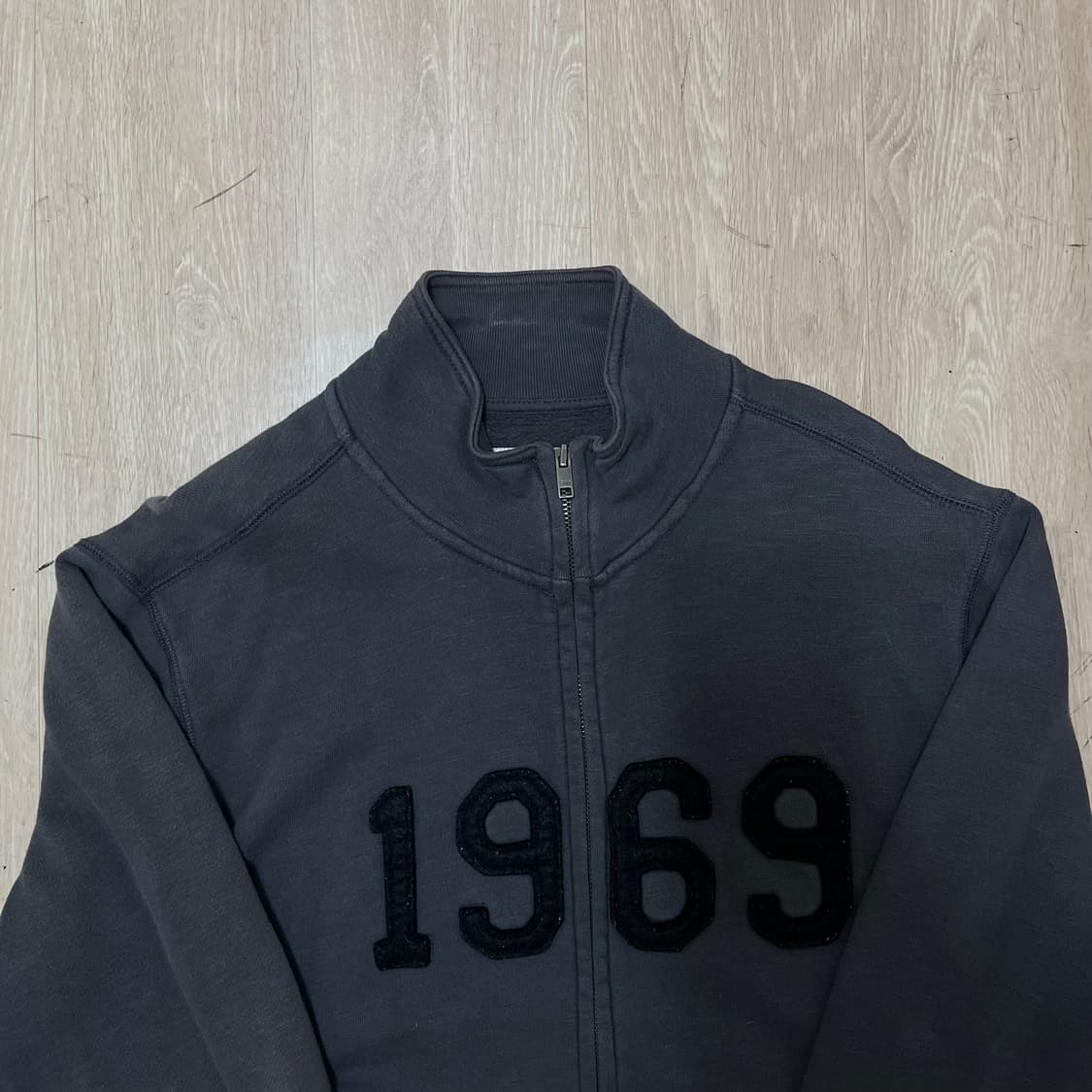 갭 Gap 어센틱 어패럴 1969 빅로고 집업재킷 L(100) 상품이미지2