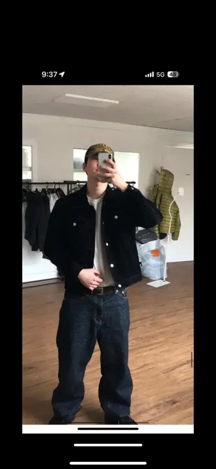 택포 정가9 유먼트 구디션 벨벳 자켓 블랙 L (100) 상품이미지2