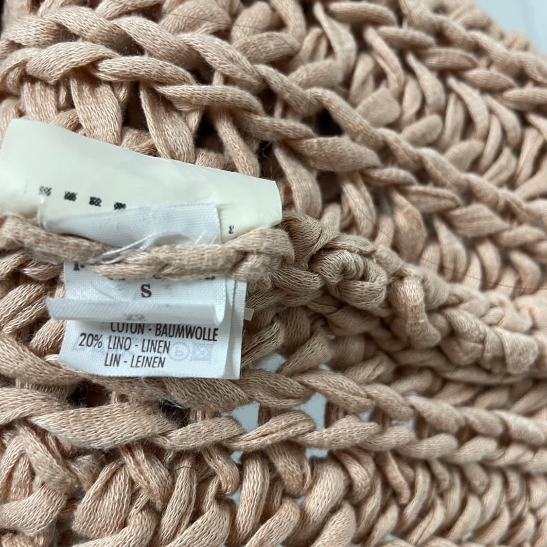 브루넬로 쿠치넬리 반팔 니트 S(W) 상품이미지6