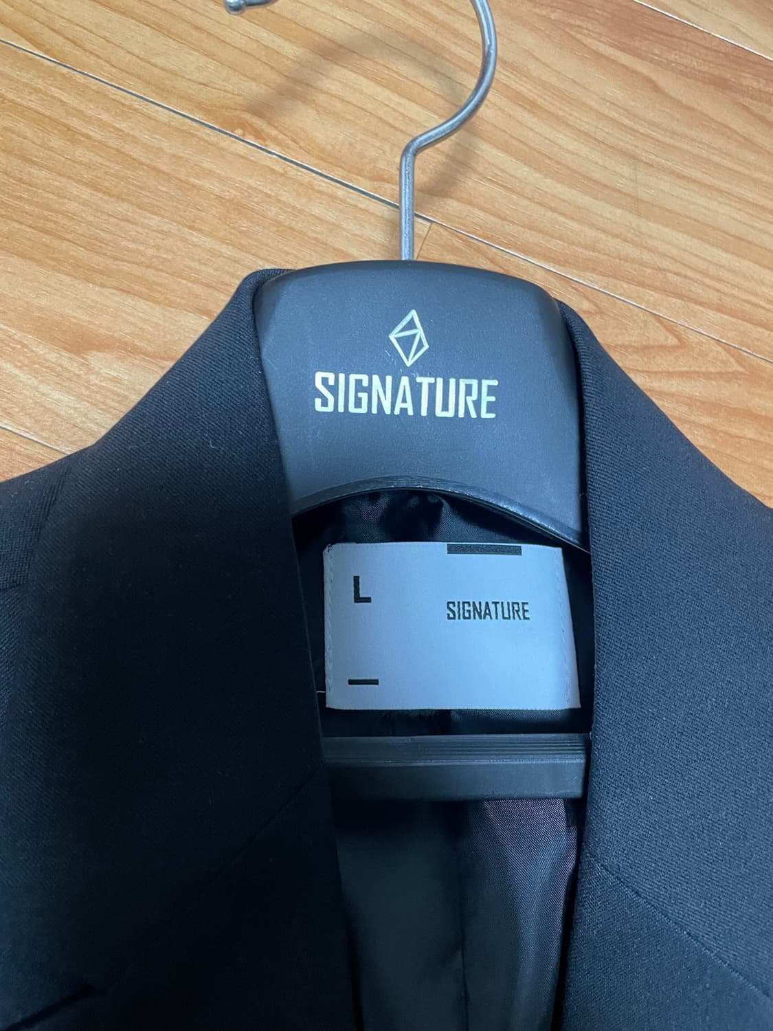 시그니처 세미오버핏 싱글 블레이저 L 상품이미지2