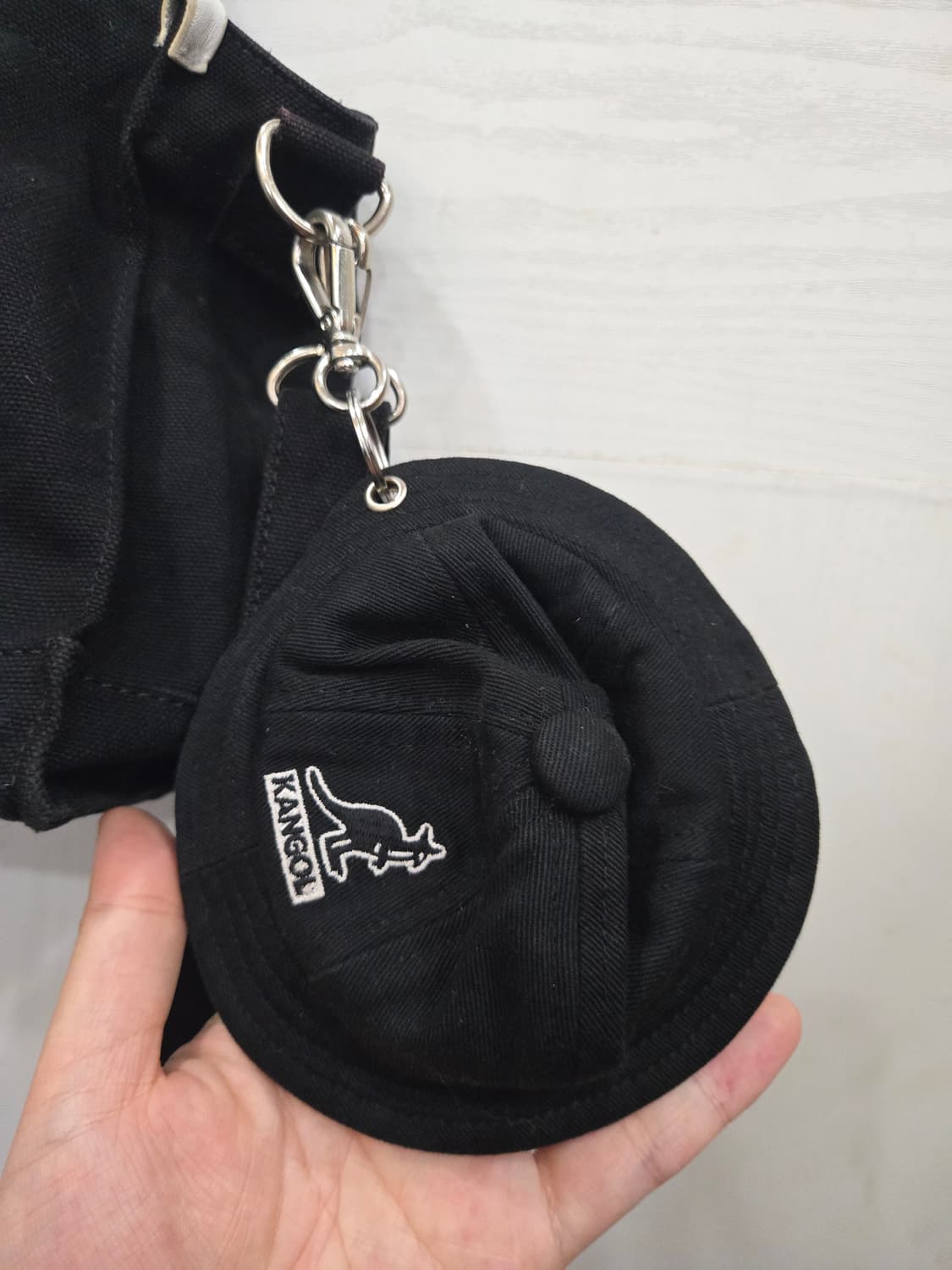 KANGOL 캉골 크로스백! 장식 동전지갑도 있어요!~ 상태 굿굿굿! 상품이미지3