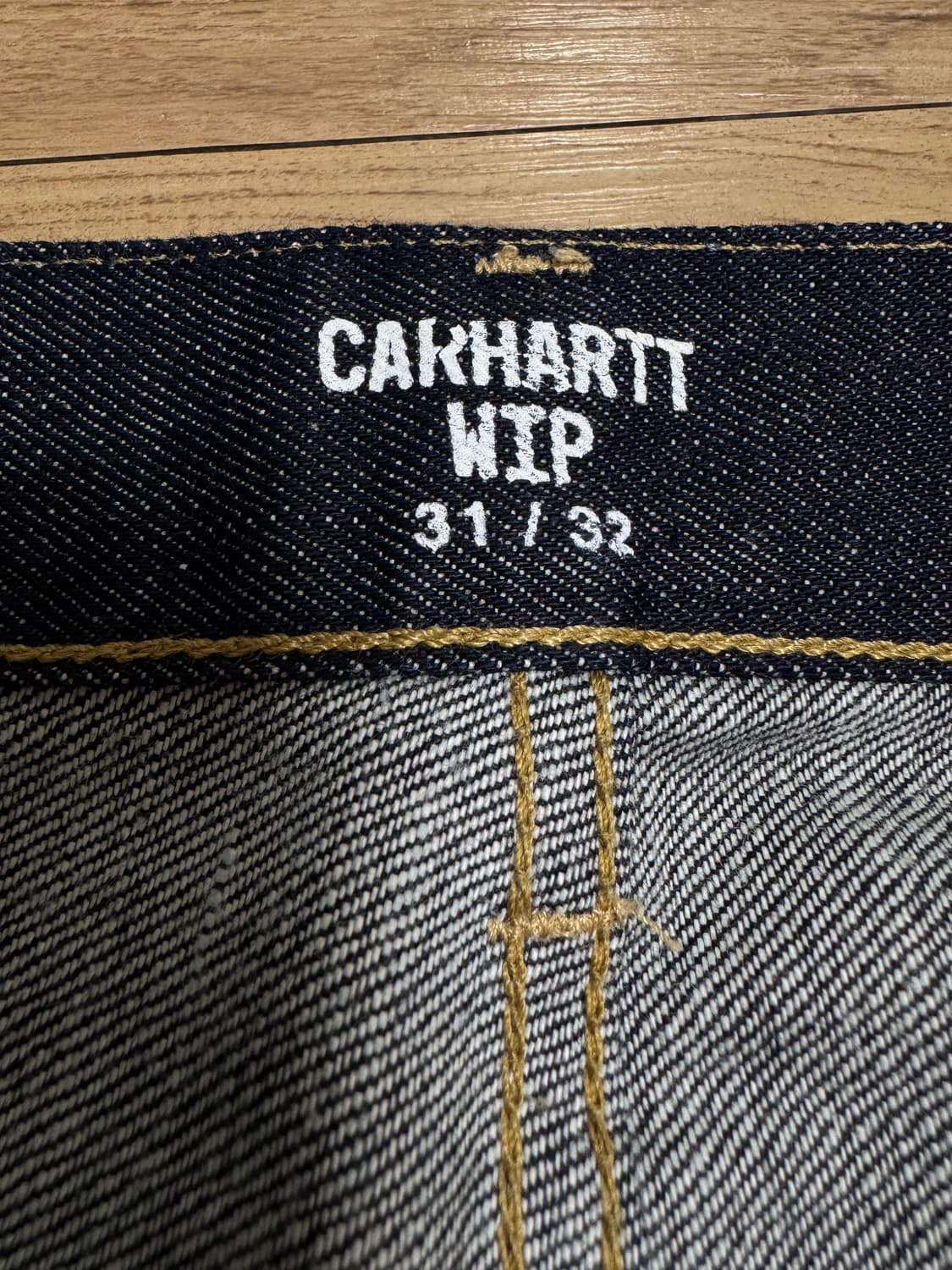 [31]칼하트wip 말로우 셀비지 데님 팬츠 상품이미지6