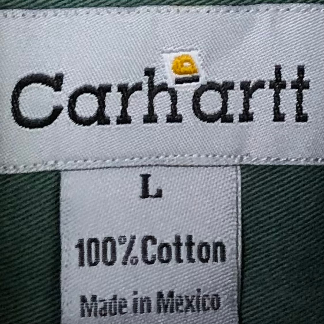 105 칼하트 워크 셔츠 상품이미지3