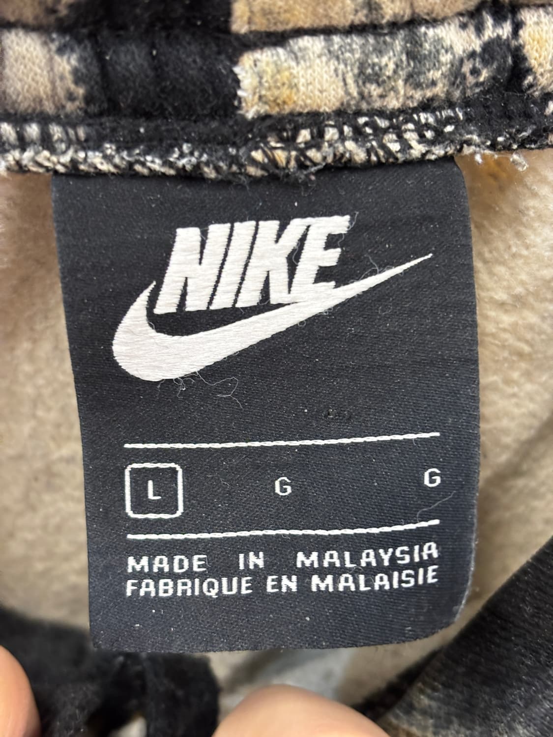 나이키 NSW 클럽 플리스 카고 조거 팬츠 L 상품이미지4