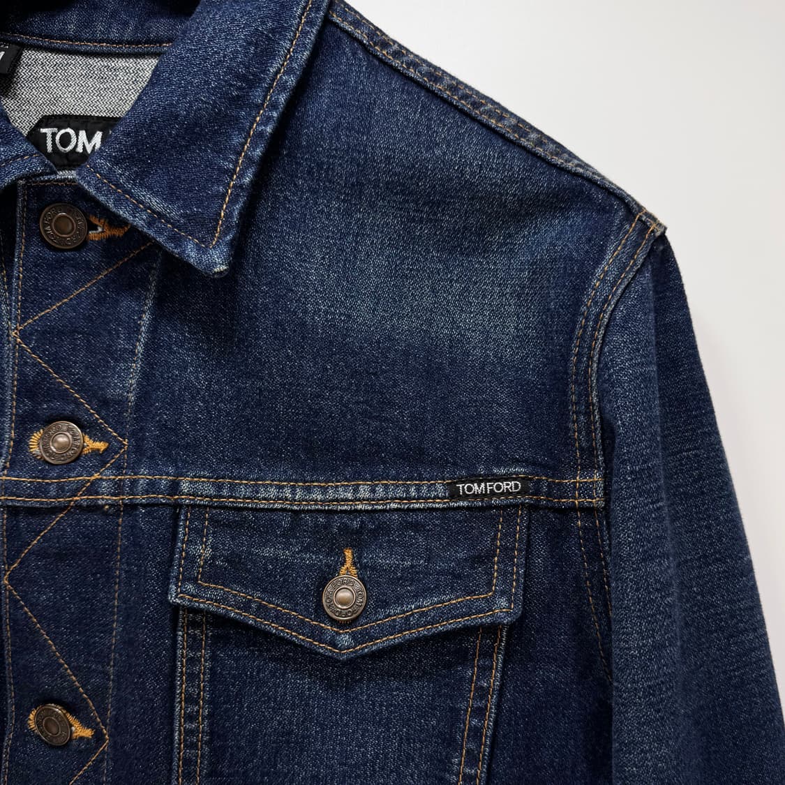 [M사이즈] 톰포드 데님 트러커 자켓 상품이미지8