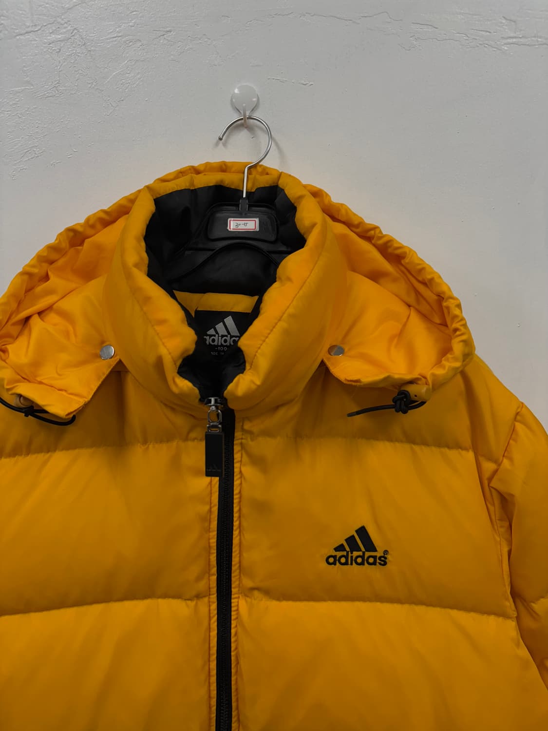 아디다스 후드탈착 다운패딩 상품이미지3