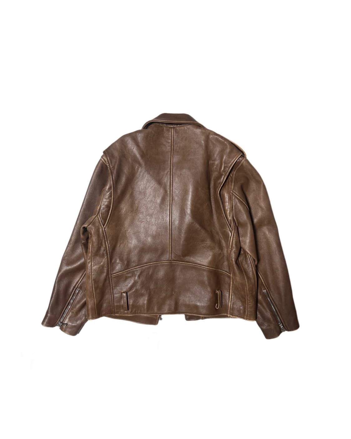 인스턴트펑크 브라운 양가죽 자켓 상품이미지2