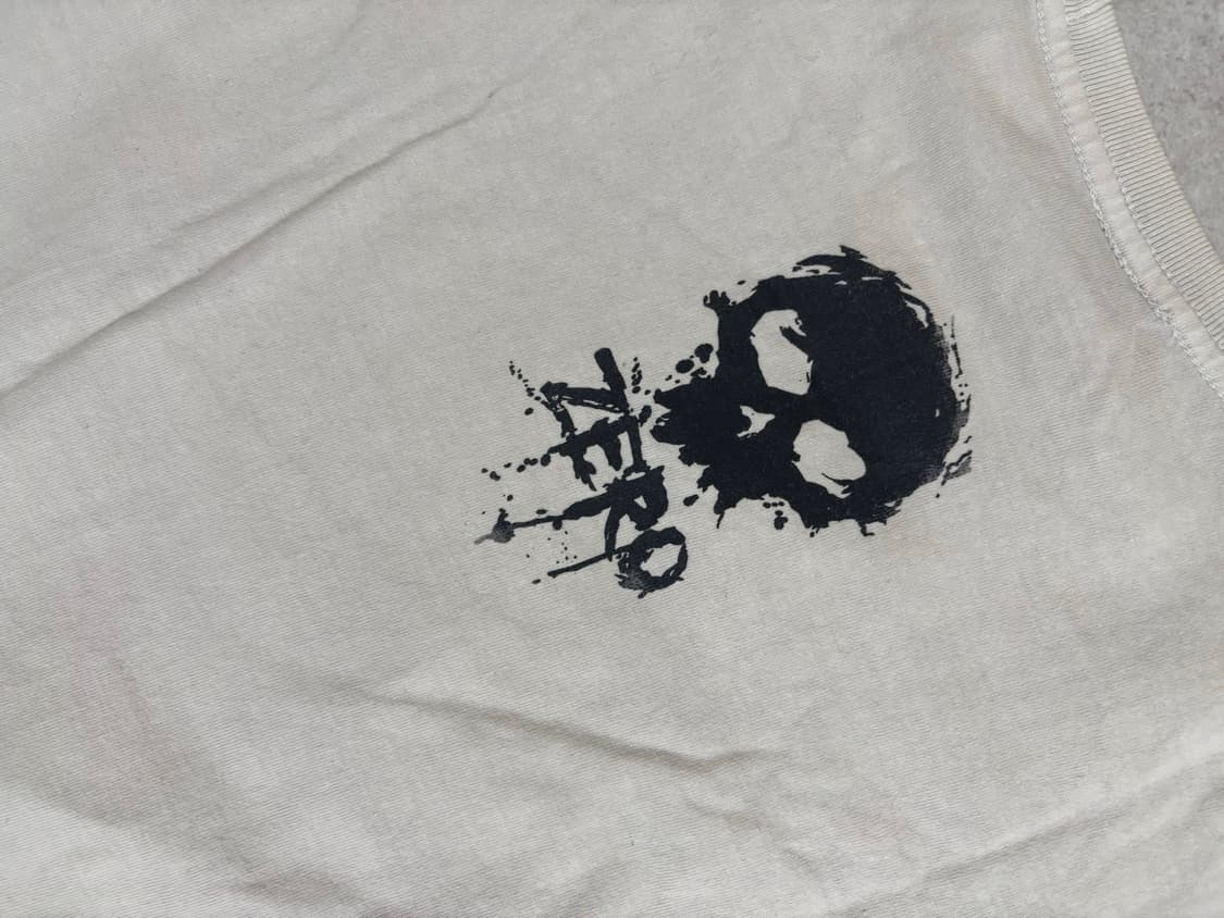 00s Zero Skateboard Skull 반팔 상품이미지3