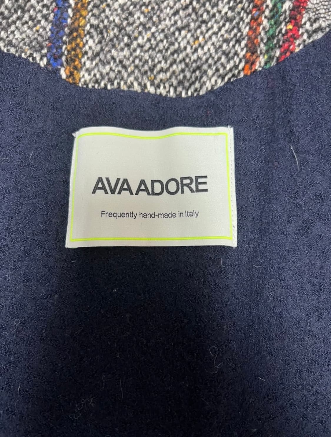 Ava Adore 체크 코트 상품이미지4