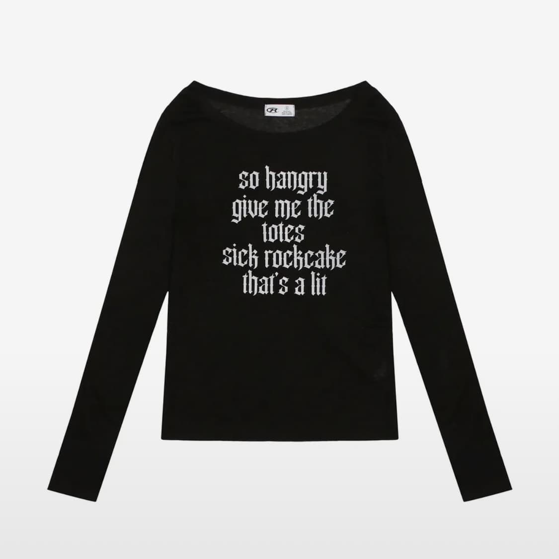 락케이크 Funk Mesh Top - Black 상품이미지1