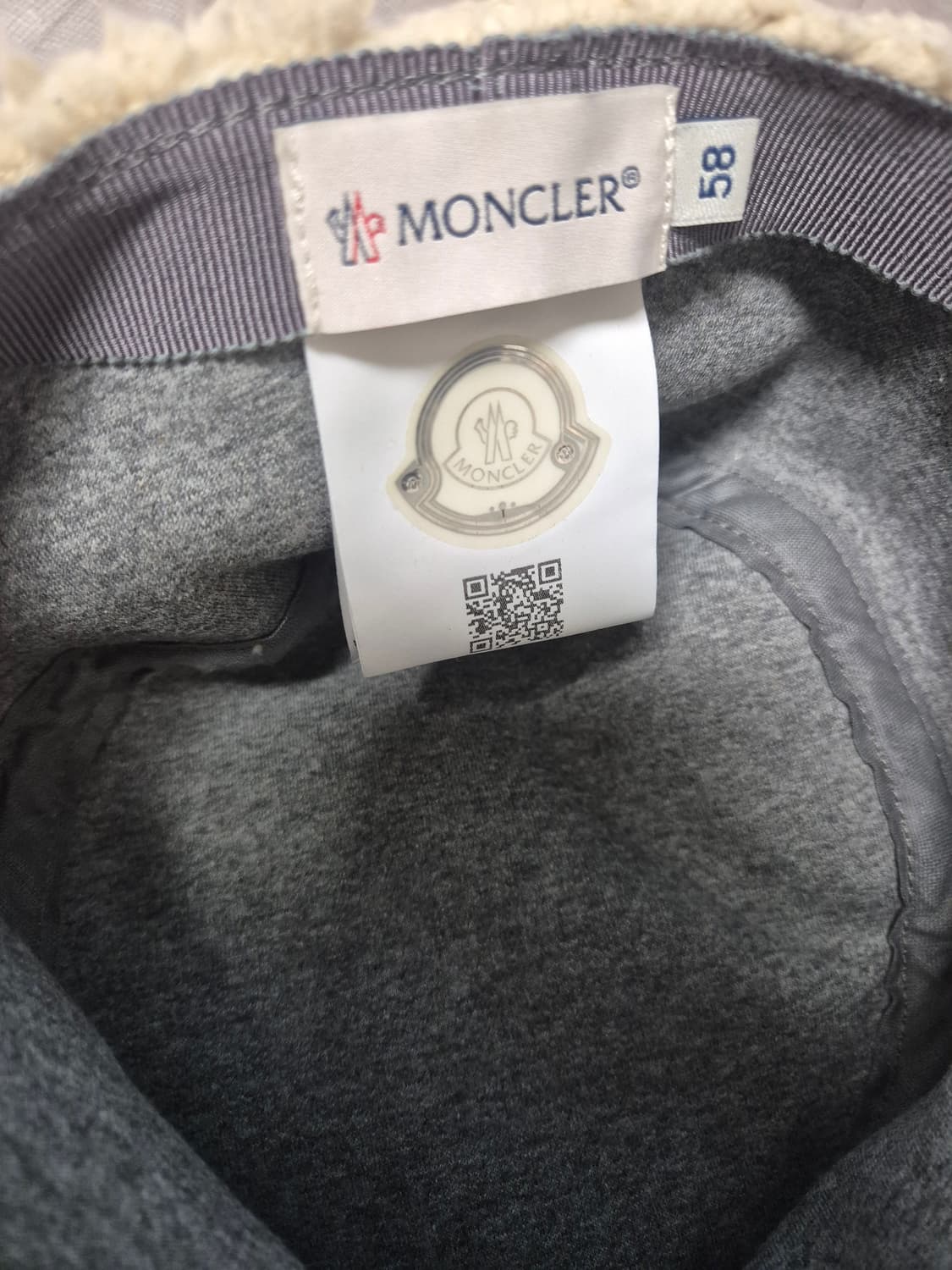 몽클레어 모자 58호 (정품) 상품이미지2