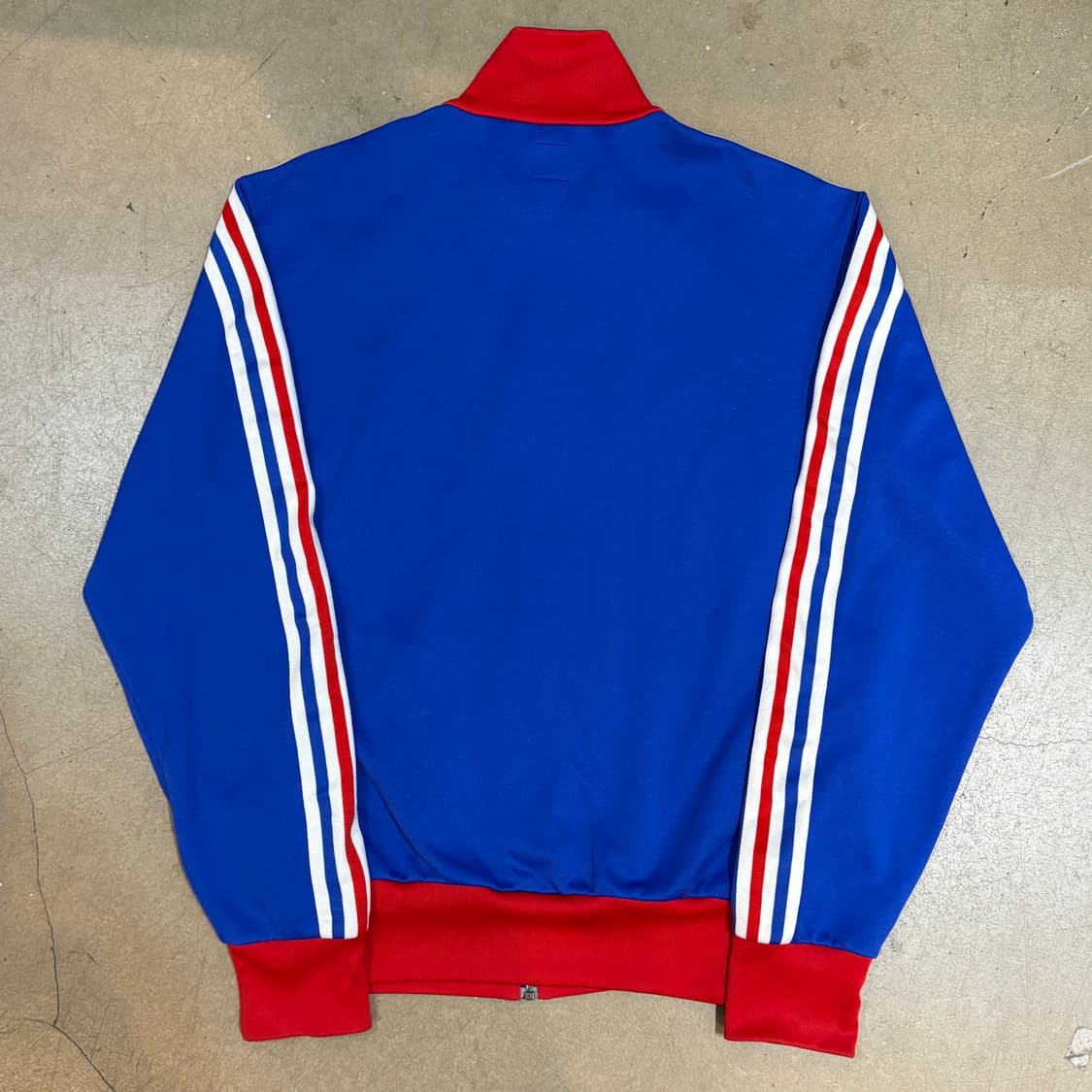 M 아디다스 프랑스 국대 블루 트랙탑  상품이미지3