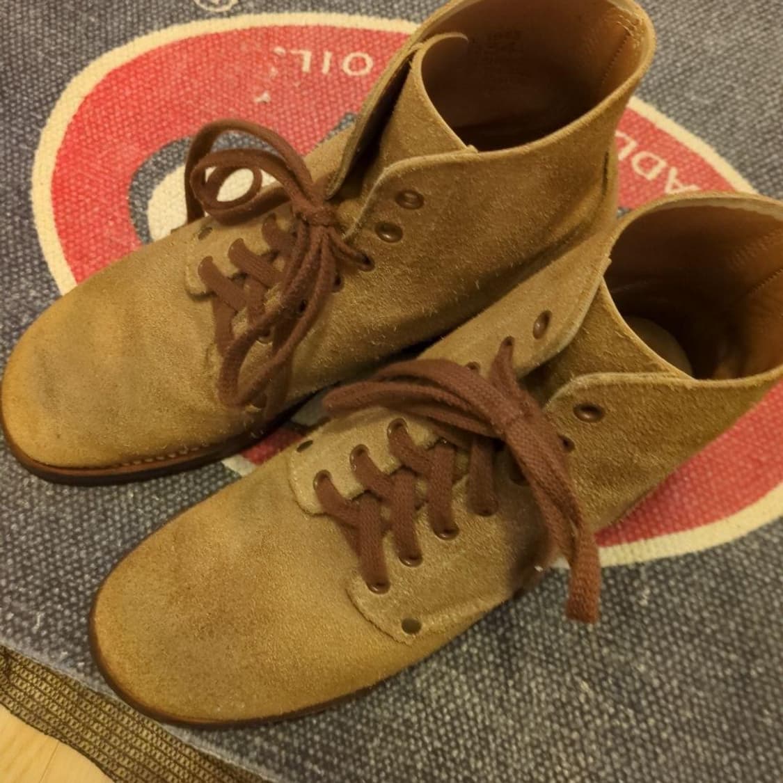 (8e) 버즈릭슨 m-43 서비스슈즈 부츠 상품이미지2