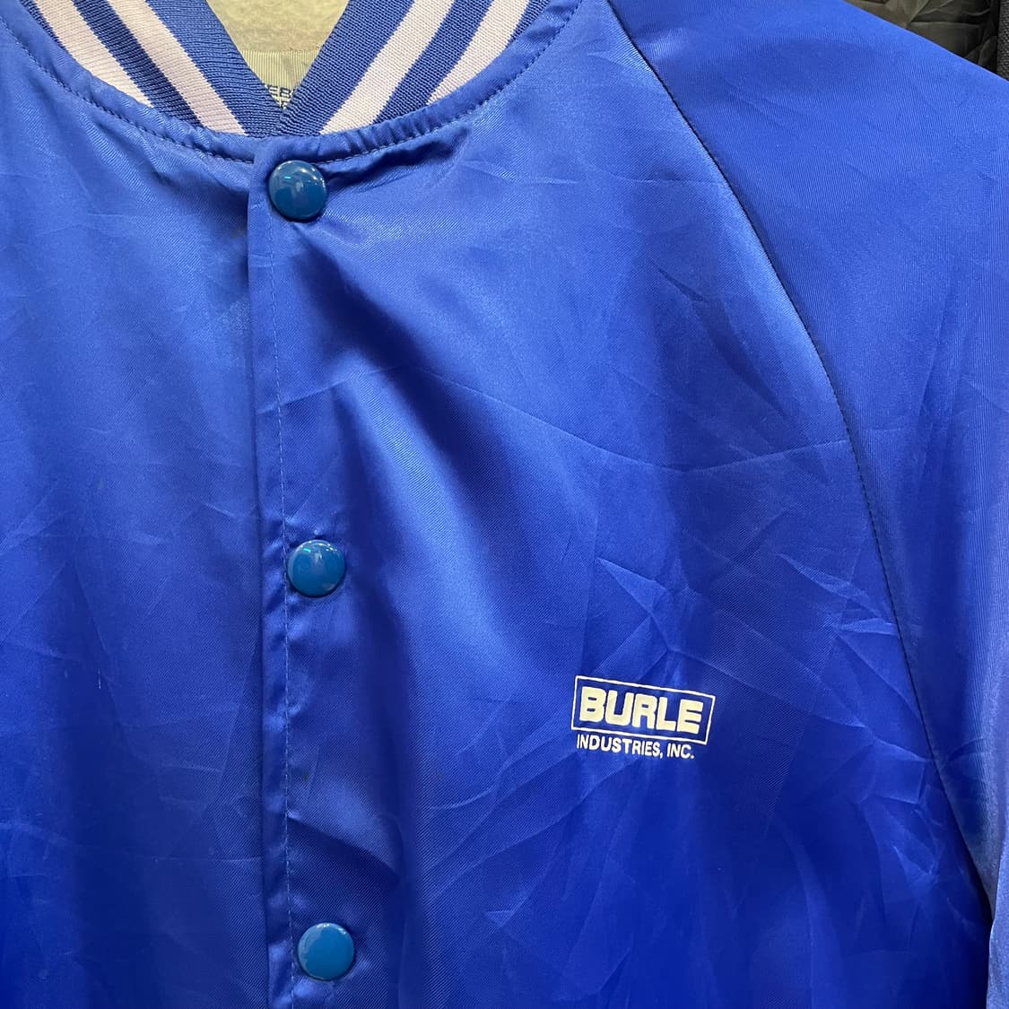 (M) USA 아메리칸 빈티지 나일론 스타디움 바시티 자켓 상품이미지7