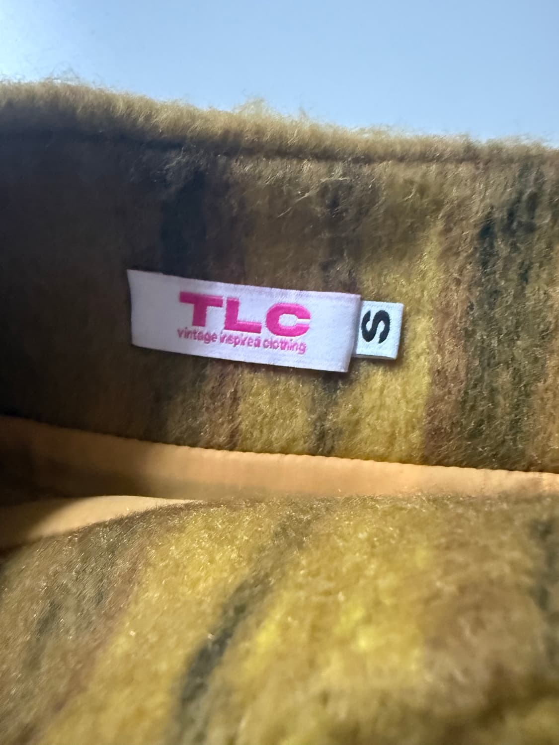 TLC 타탄체크 스커트 상품이미지5