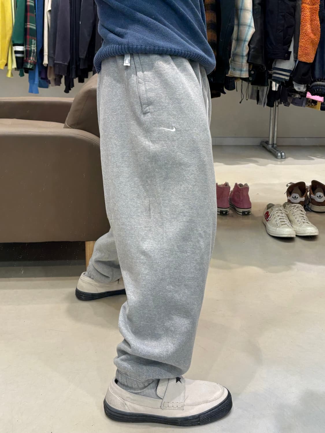 나이키 솔로 스우시 플리스 팬츠 상품이미지9