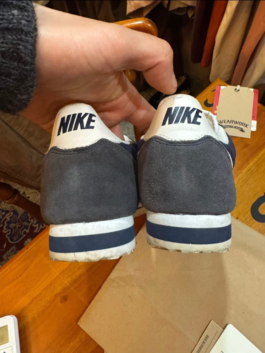 나이키 나일론 코르테즈 네이비 270mm 상품이미지3