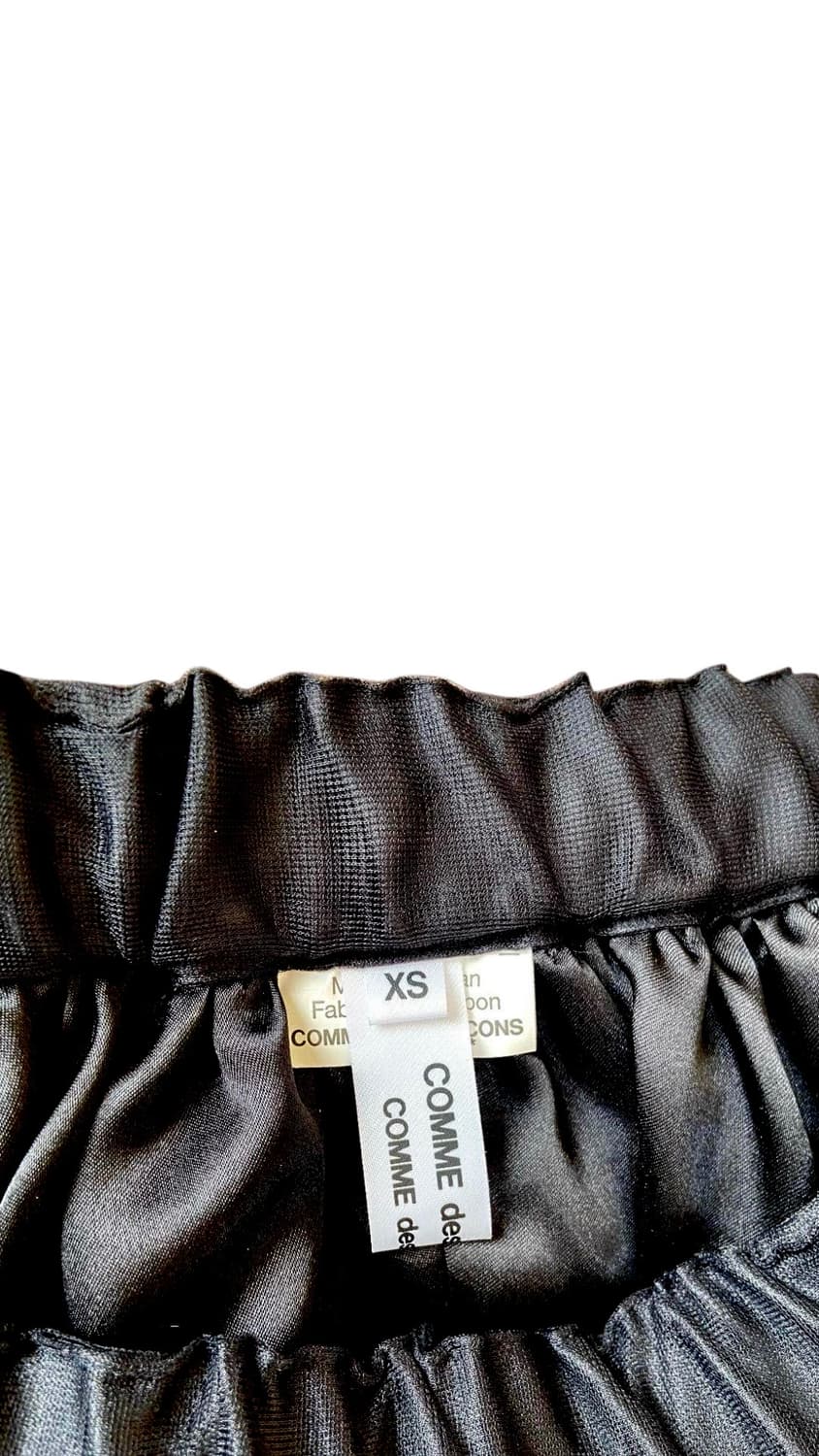 꼼데가르송 layered sarouel harem black pants 상품이미지4