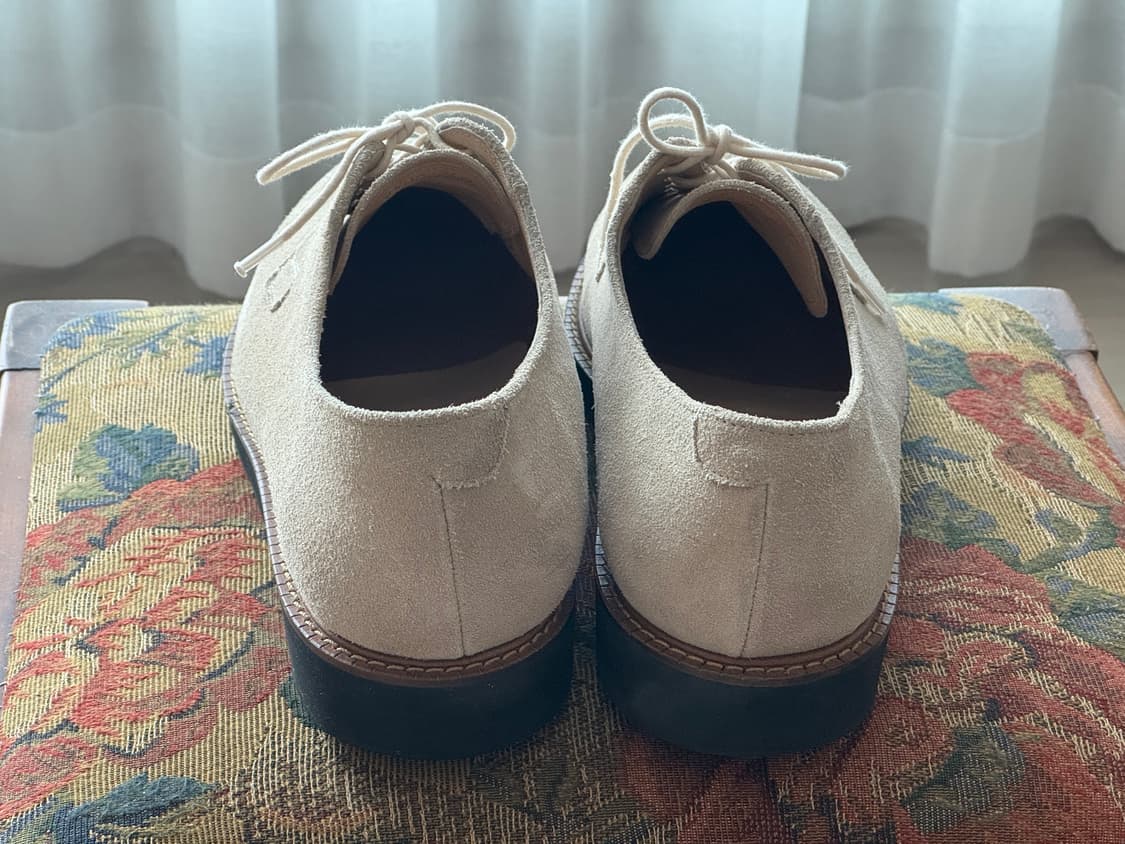 피렌체아뜨리에 우드웰트 스웨이드 캐주얼 더비 5400S [베이지]   상품이미지3