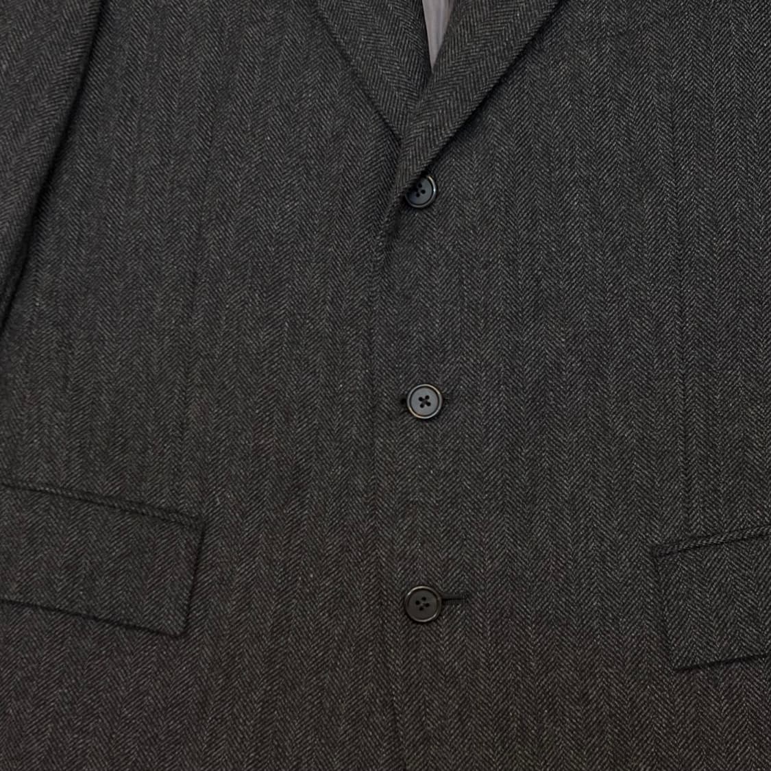 90s USA 폴로랄프로렌 정품 빈티지 울 블레이저 정장 마이 상품이미지5