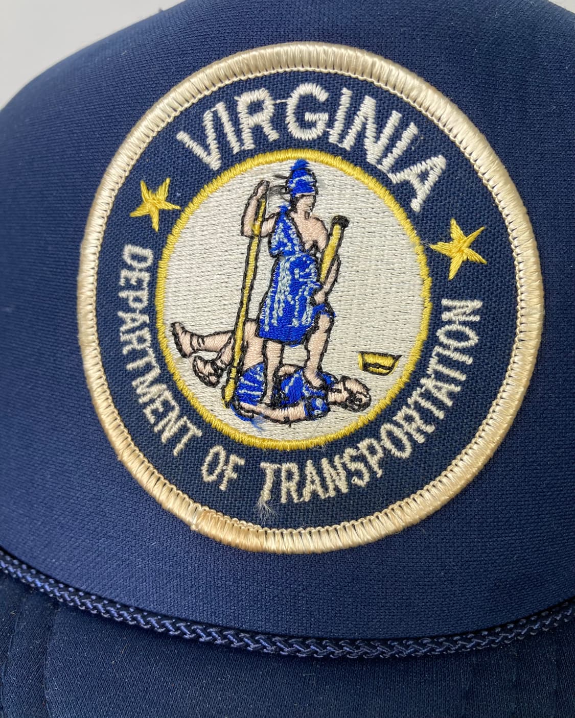 80s Trucker Hat (navy) 상품이미지2
