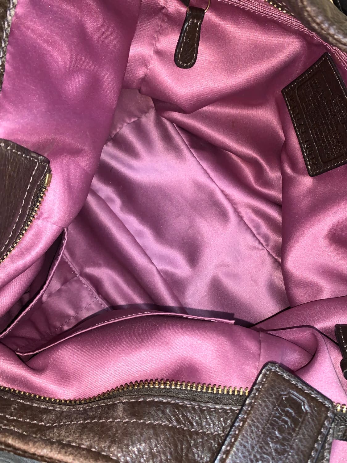 90ss Coach shoulder bag 상품이미지6