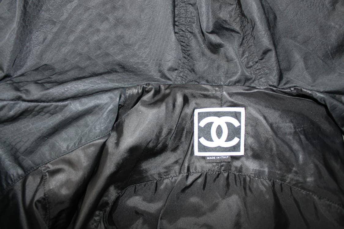 2000s🖤Chanel Vintage Hood ZipUp Jacket 상품이미지2