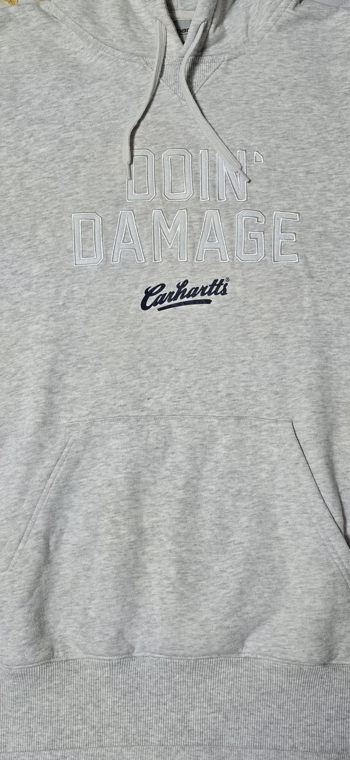 칼하트 WIP DOIN' DAMAGE 후드티 L 상품이미지5
