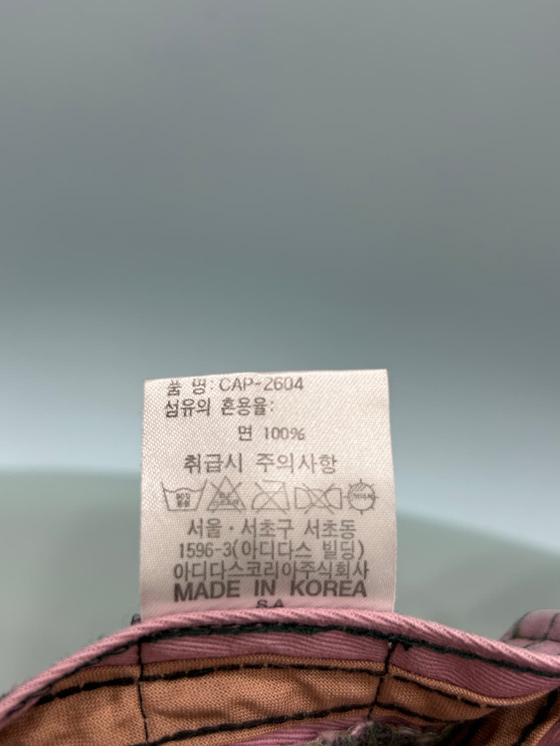 "90s~00s" 아디다스 빈티지 슈퍼스타 모자 볼캡 여성 프리사이즈 상품이미지7
