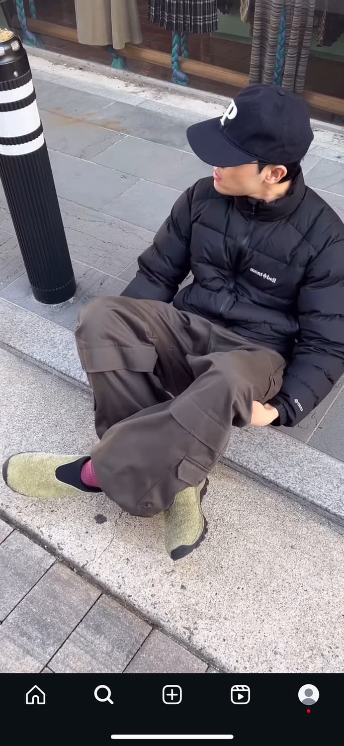 몽벨 라이트 알파인 다운자켓 상품이미지2