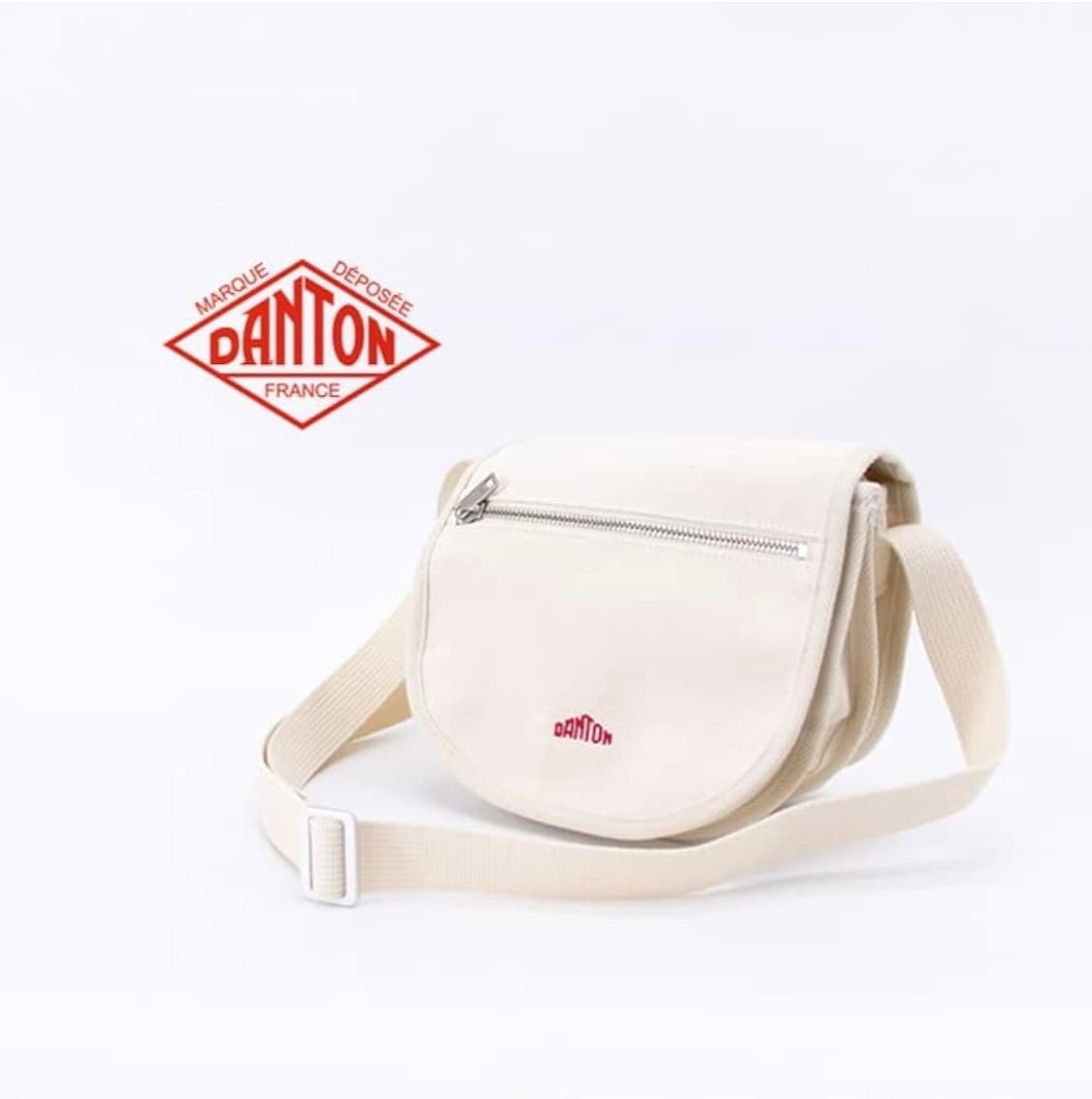 [새상품] 단톤 캔버스 숄더백 상품이미지1