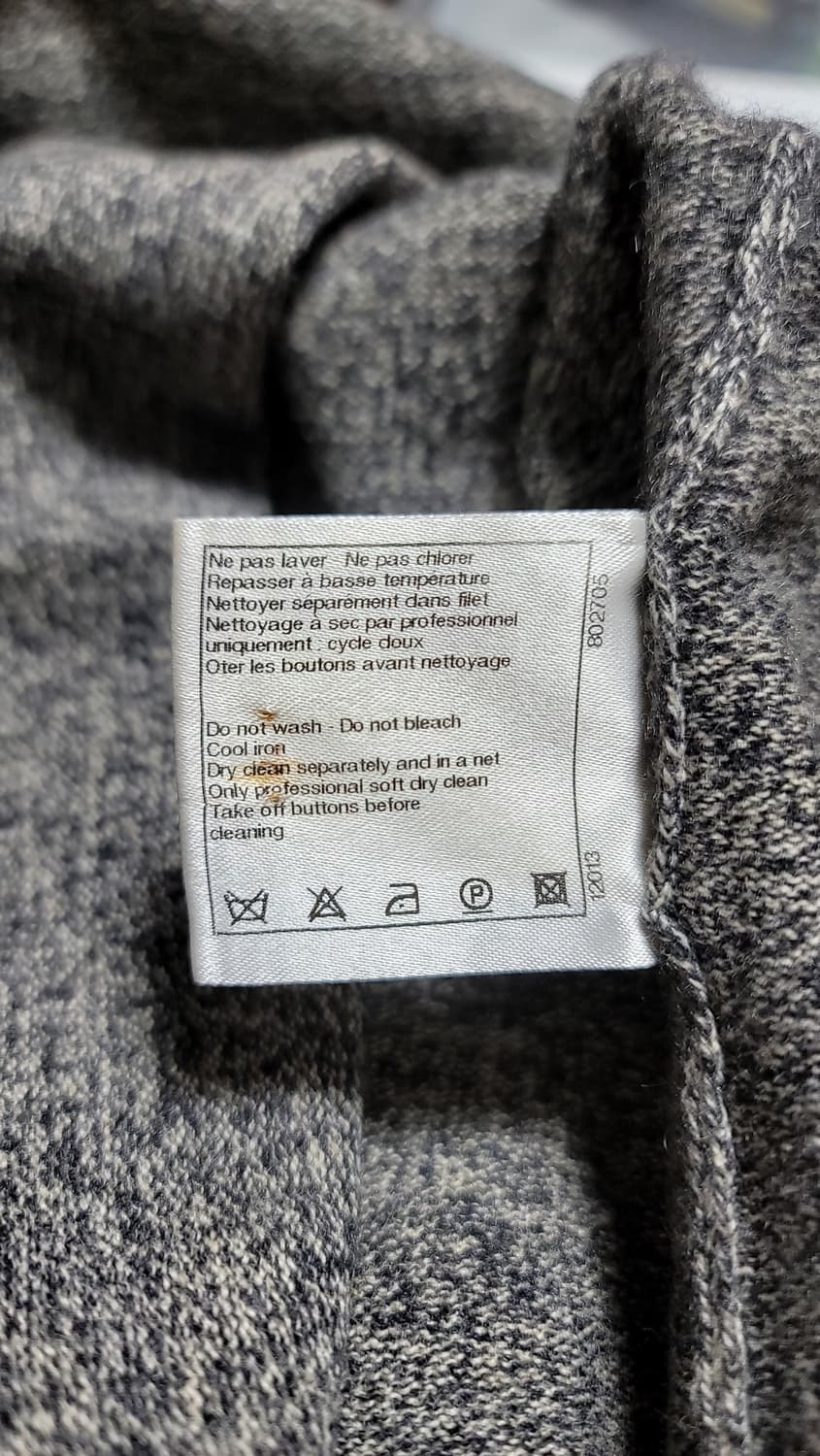 샤넬 스웨터 원피스그레이 EU36 상품이미지9
