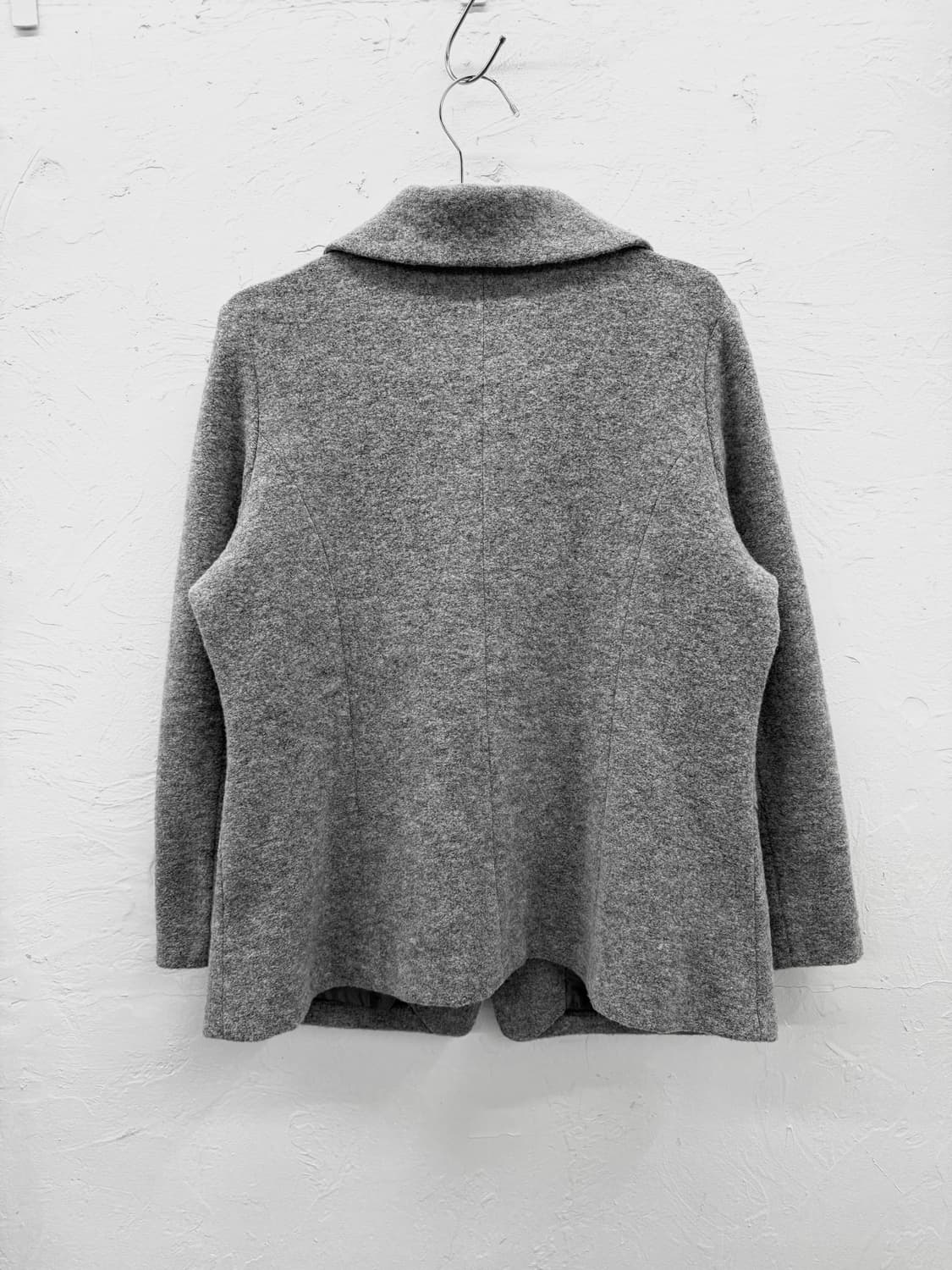 vivi age 버튼 울 자켓 상품이미지4