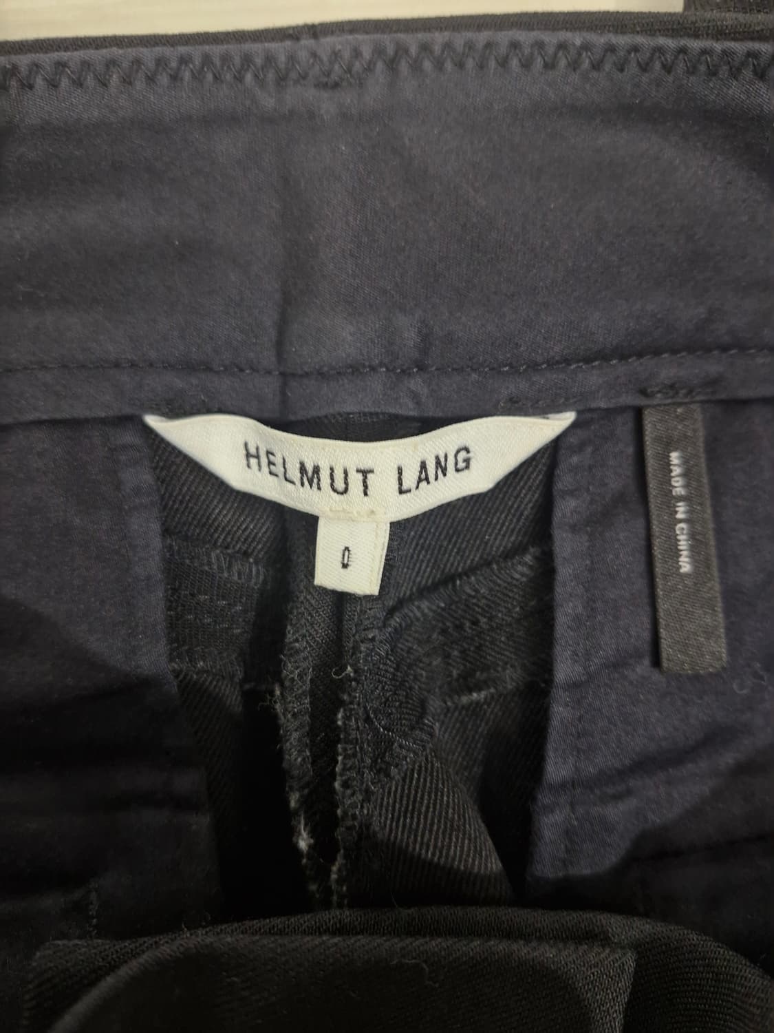 [국내정품택]헬무트랭 여성 부츠컷 울 슬랙스 상품이미지5