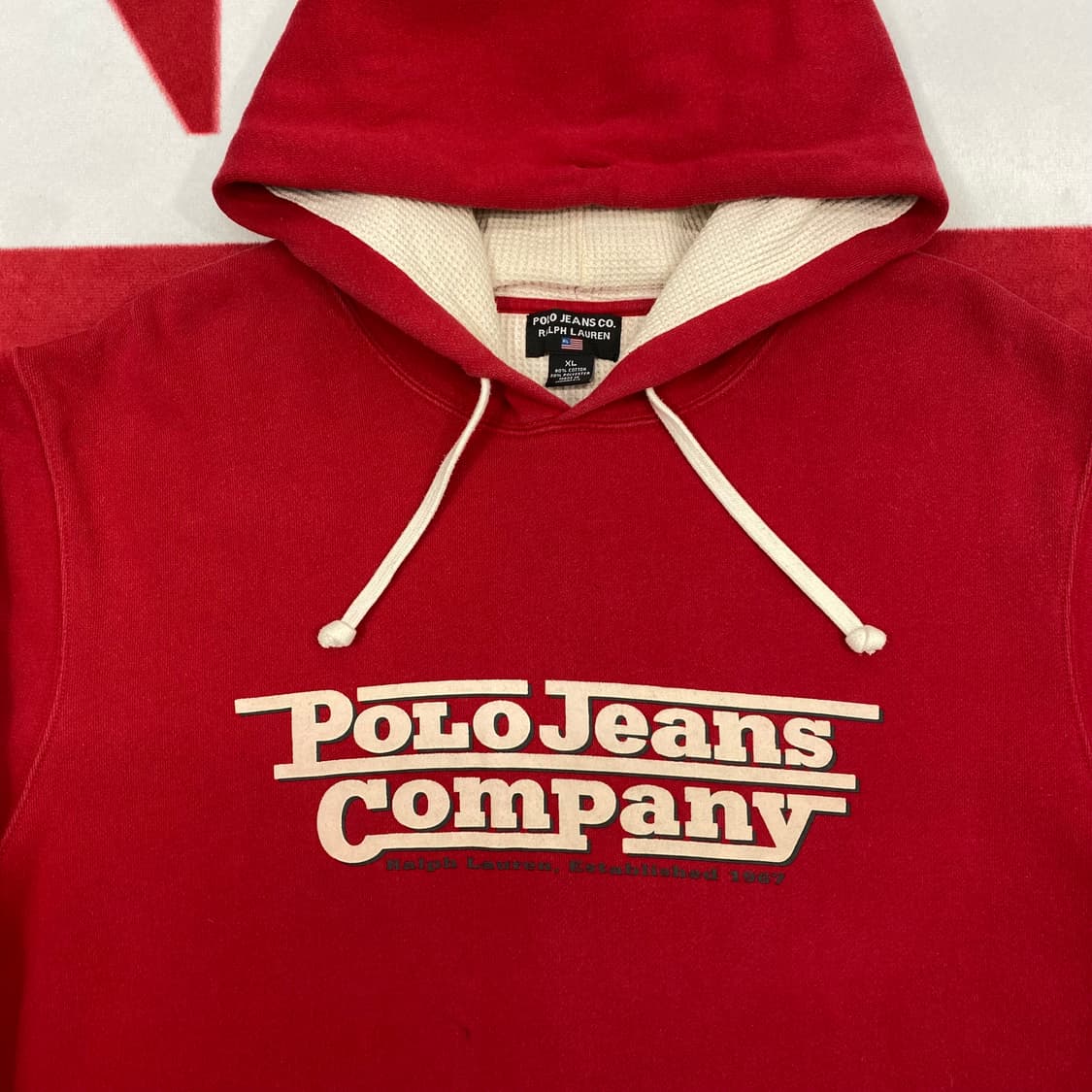 폴로진스 써멀 후드티 XL 상품이미지3