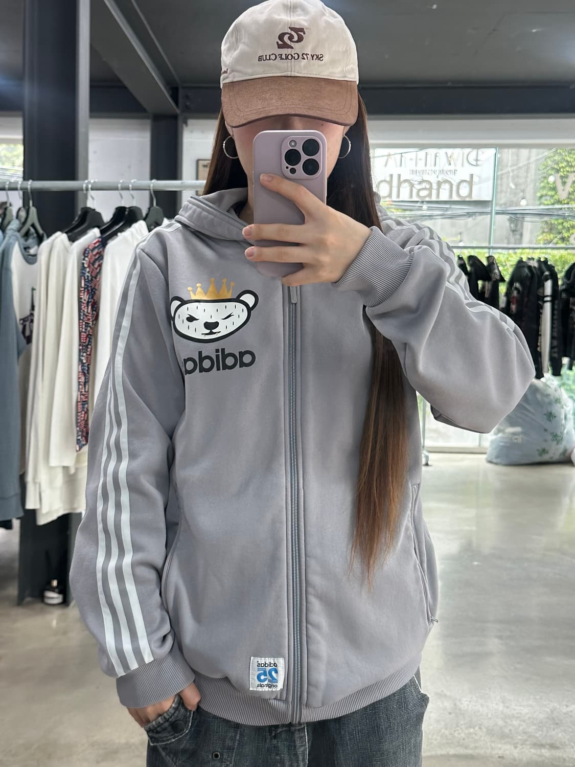 아디다스 니고베어 풀 후드집업져지 상품이미지1