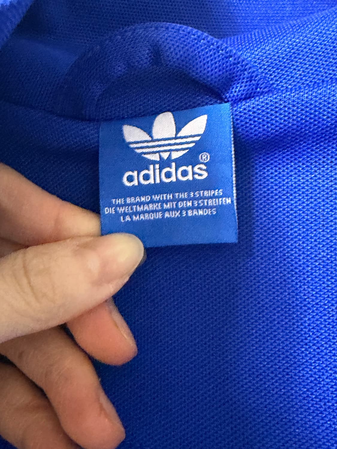 아디다스 유로파 드레스 블루 새상품 상품이미지4