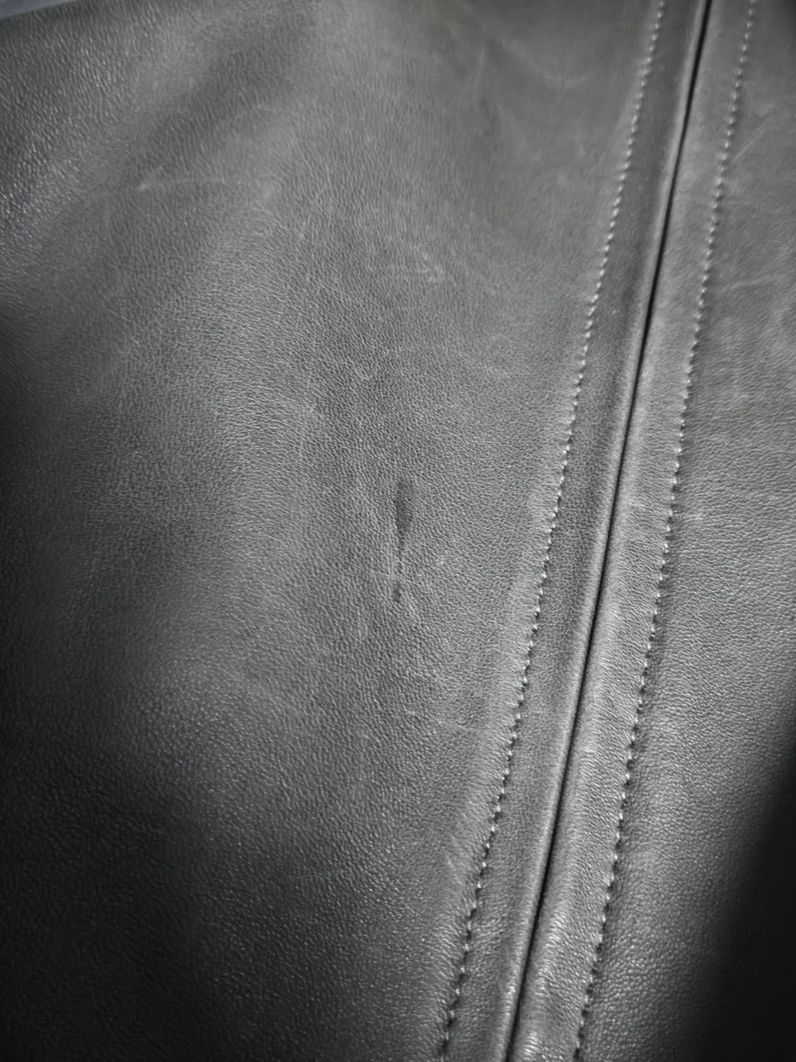 AMOMENTO(아모멘토) lambskin leather blouson 상품이미지3