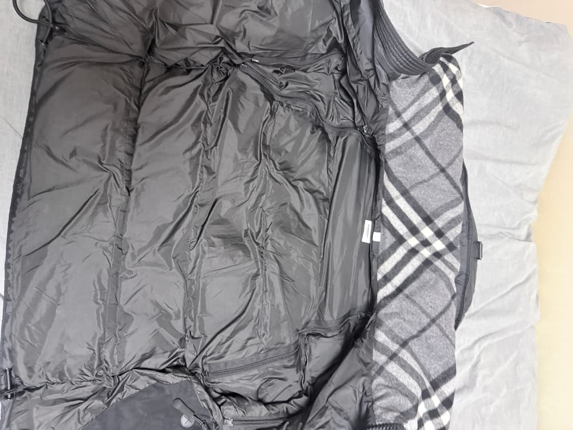 버버리 패딩 L 상품이미지4