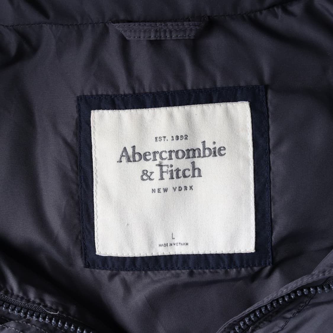 아베크롬비 패딩 조끼 L 상품이미지6