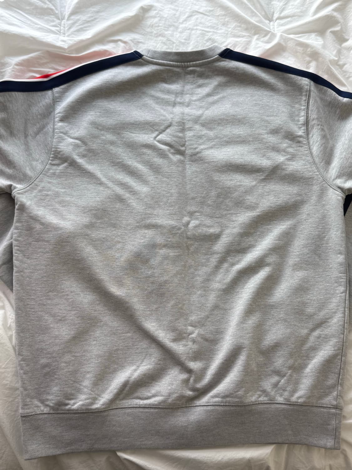 팔라스 플래그 스트라이프 크루넥 그레이 상품이미지4